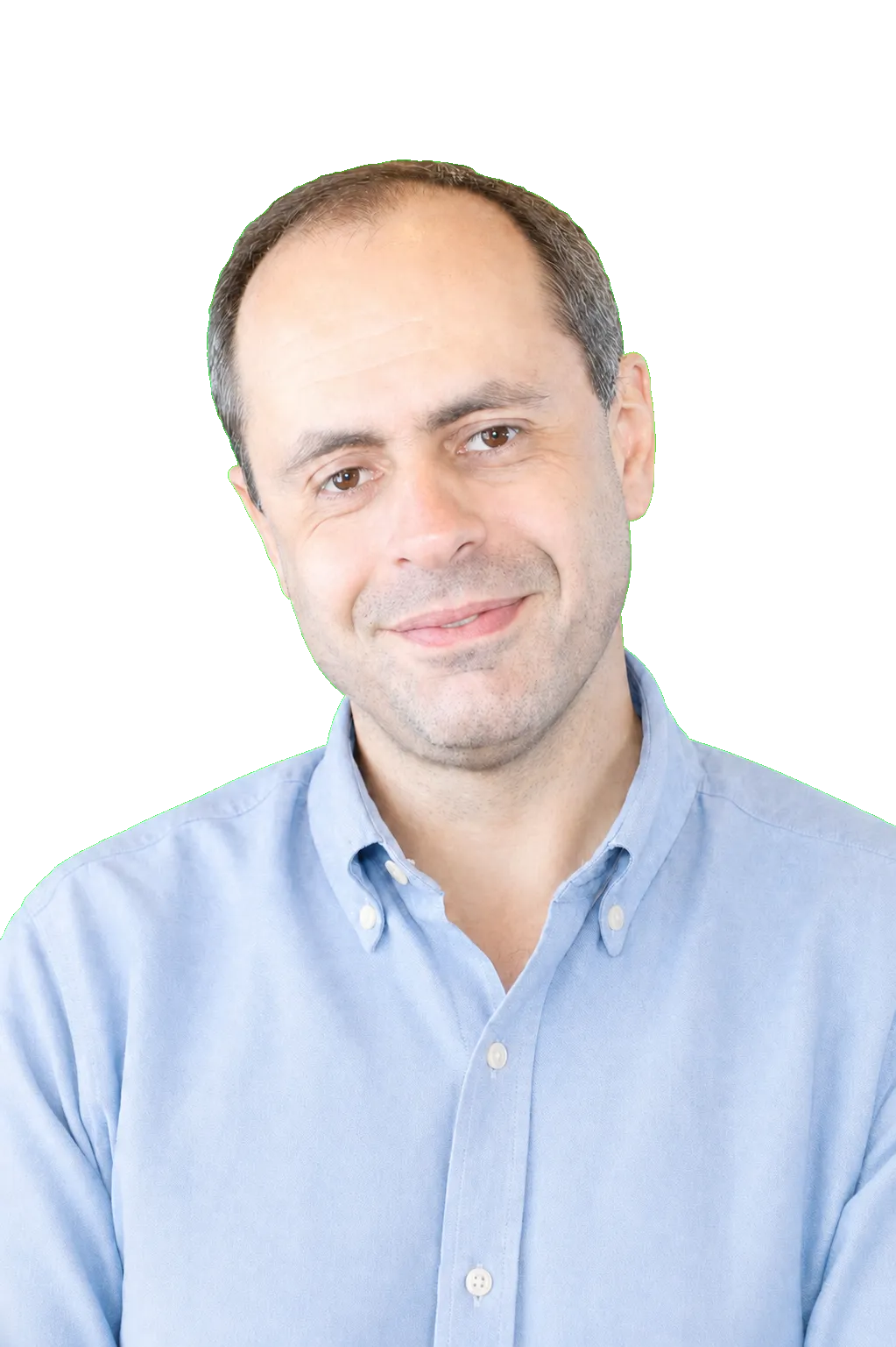 Retrato de Flávio Luiz Seixas